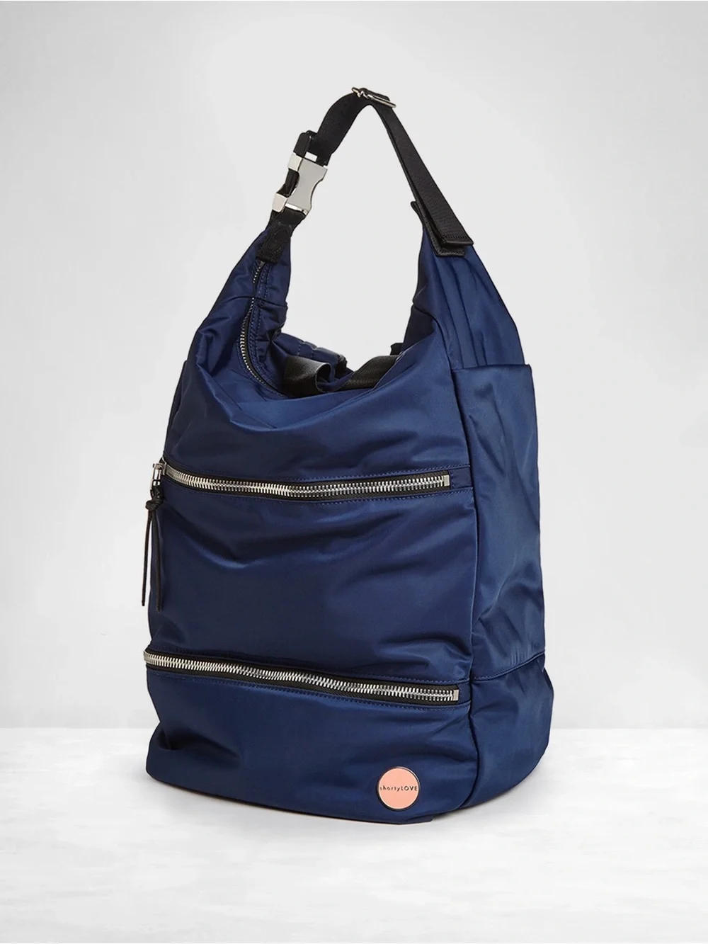 shortyLove • boxer - large backpack navy NWT